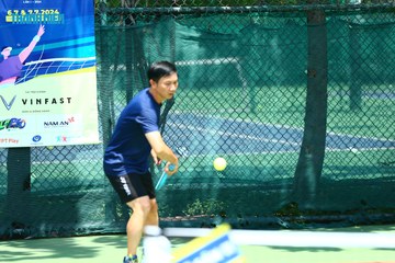 THANH NIÊN PICKLEBALL CUP VINFAST 2024 - Ảnh #2261710