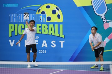 THANH NIÊN PICKLEBALL CUP VINFAST 2024 - Ảnh #2247564