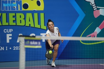 THANH NIÊN PICKLEBALL CUP VINFAST 2024 - Ảnh #2274008