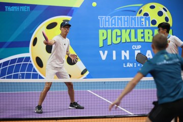 THANH NIÊN PICKLEBALL CUP VINFAST 2024 - Ảnh #2260050