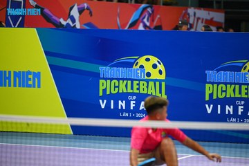 THANH NIÊN PICKLEBALL CUP VINFAST 2024 - Ảnh #2259162