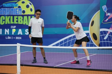 THANH NIÊN PICKLEBALL CUP VINFAST 2024 - Ảnh #2246990