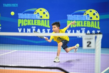 THANH NIÊN PICKLEBALL CUP VINFAST 2024 - Ảnh #2270497