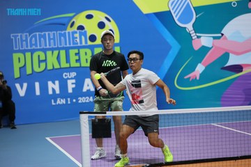 THANH NIÊN PICKLEBALL CUP VINFAST 2024 - Ảnh #2247402