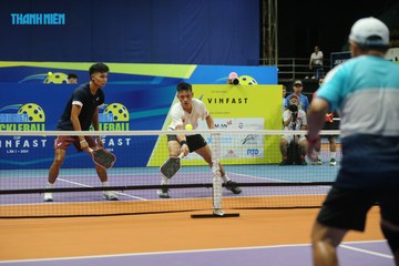 THANH NIÊN PICKLEBALL CUP VINFAST 2024 - Ảnh #2274216