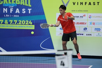 THANH NIÊN PICKLEBALL CUP VINFAST 2024 - Ảnh #2246778