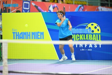 THANH NIÊN PICKLEBALL CUP VINFAST 2024 - Ảnh #2269658