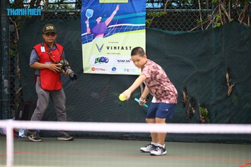 THANH NIÊN PICKLEBALL CUP VINFAST 2024 - Ảnh #2246089