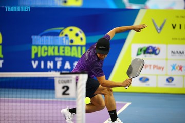 THANH NIÊN PICKLEBALL CUP VINFAST 2024 - Ảnh #2272844