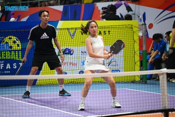 THANH NIÊN PICKLEBALL CUP VINFAST 2024 - Ảnh #2259436