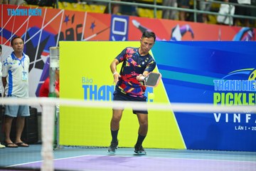 THANH NIÊN PICKLEBALL CUP VINFAST 2024 - Ảnh #2278519