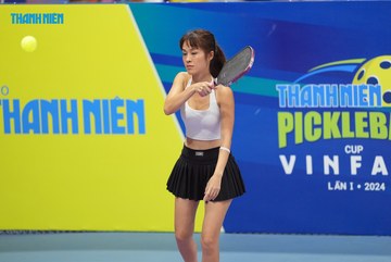 THANH NIÊN PICKLEBALL CUP VINFAST 2024 - Ảnh #2257862