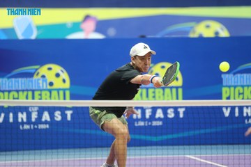 THANH NIÊN PICKLEBALL CUP VINFAST 2024 - Ảnh #2256570