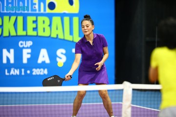 THANH NIÊN PICKLEBALL CUP VINFAST 2024 - Ảnh #2246346
