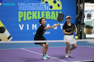 THANH NIÊN PICKLEBALL CUP VINFAST 2024 - Ảnh #2247242