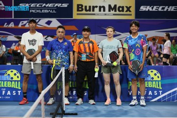 THANH NIÊN PICKLEBALL CUP VINFAST 2024 - Ảnh #2272104