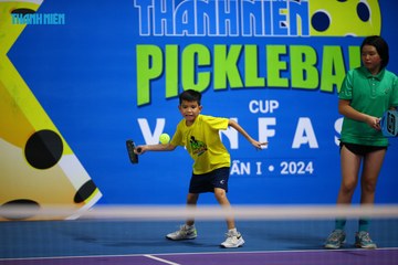 THANH NIÊN PICKLEBALL CUP VINFAST 2024 - Ảnh #2260863