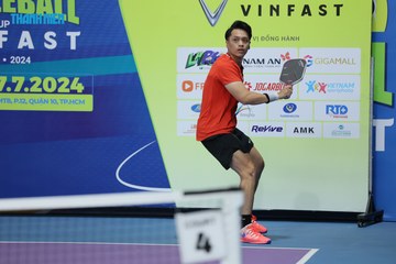 THANH NIÊN PICKLEBALL CUP VINFAST 2024 - Ảnh #2246741