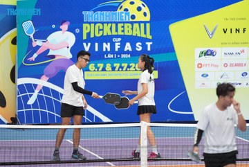 THANH NIÊN PICKLEBALL CUP VINFAST 2024 - Ảnh #2258143