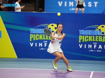 THANH NIÊN PICKLEBALL CUP VINFAST 2024 - Ảnh #2257317