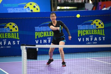 THANH NIÊN PICKLEBALL CUP VINFAST 2024 - Ảnh #2259708