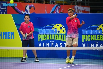 THANH NIÊN PICKLEBALL CUP VINFAST 2024 - Ảnh #2259281