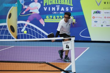 THANH NIÊN PICKLEBALL CUP VINFAST 2024 - Ảnh #2247104
