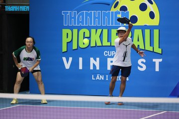 THANH NIÊN PICKLEBALL CUP VINFAST 2024 - Ảnh #2272056