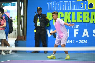 THANH NIÊN PICKLEBALL CUP VINFAST 2024 - Ảnh #2277281
