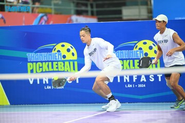 THANH NIÊN PICKLEBALL CUP VINFAST 2024 - Ảnh #2269881