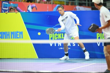 THANH NIÊN PICKLEBALL CUP VINFAST 2024 - Ảnh #2269785