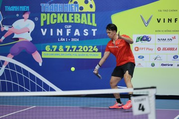 THANH NIÊN PICKLEBALL CUP VINFAST 2024 - Ảnh #2246820