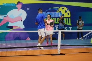 THANH NIÊN PICKLEBALL CUP VINFAST 2024 - Ảnh #2273889