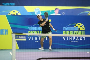THANH NIÊN PICKLEBALL CUP VINFAST 2024 - Ảnh #2256549