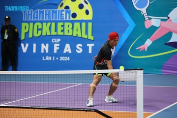 THANH NIÊN PICKLEBALL CUP VINFAST 2024 - Ảnh #2272517