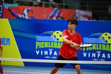 THANH NIÊN PICKLEBALL CUP VINFAST 2024 - Ảnh #2259076