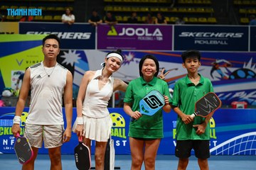 THANH NIÊN PICKLEBALL CUP VINFAST 2024 - Ảnh #2275347