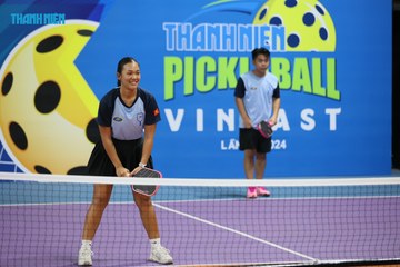THANH NIÊN PICKLEBALL CUP VINFAST 2024 - Ảnh #2271802