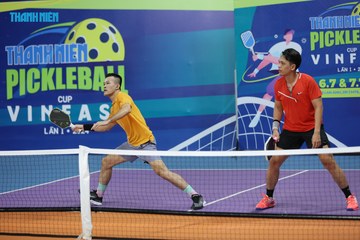 THANH NIÊN PICKLEBALL CUP VINFAST 2024 - Ảnh #2246631