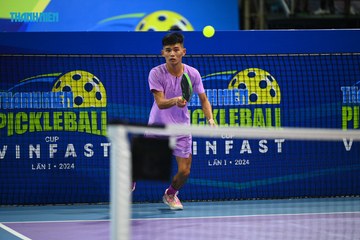 THANH NIÊN PICKLEBALL CUP VINFAST 2024 - Ảnh #2275037