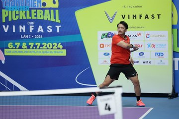 THANH NIÊN PICKLEBALL CUP VINFAST 2024 - Ảnh #2246524