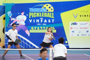 THANH NIÊN PICKLEBALL CUP VINFAST 2024 - Ảnh #2258172
