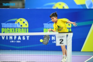 THANH NIÊN PICKLEBALL CUP VINFAST 2024 - Ảnh #2270445