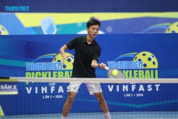THANH NIÊN PICKLEBALL CUP VINFAST 2024 - Ảnh #2256488