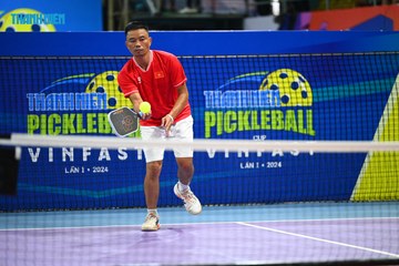 THANH NIÊN PICKLEBALL CUP VINFAST 2024 - Ảnh #2274758
