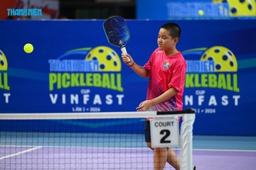THANH NIÊN PICKLEBALL CUP VINFAST 2024 - Ảnh #2258984