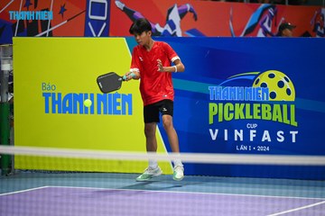 THANH NIÊN PICKLEBALL CUP VINFAST 2024 - Ảnh #2259023
