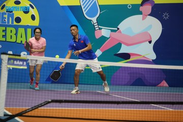 THANH NIÊN PICKLEBALL CUP VINFAST 2024 - Ảnh #2273883