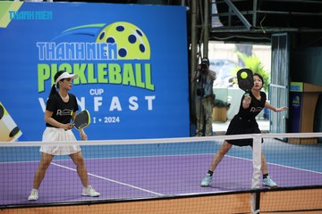 THANH NIÊN PICKLEBALL CUP VINFAST 2024 - Ảnh #2247207