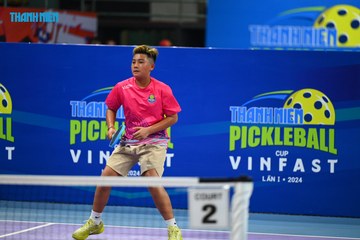 THANH NIÊN PICKLEBALL CUP VINFAST 2024 - Ảnh #2259259